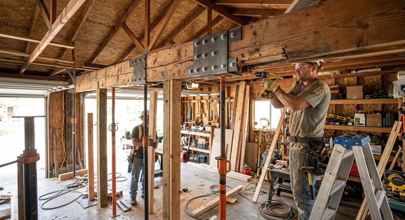 Beam Repair Service in Kansas City, KS