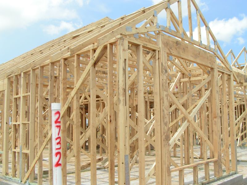 Building Framing in Conroe, TX