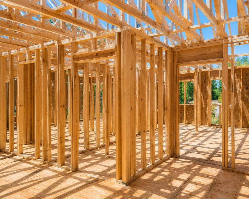 Building Framing in Wilmington, NC