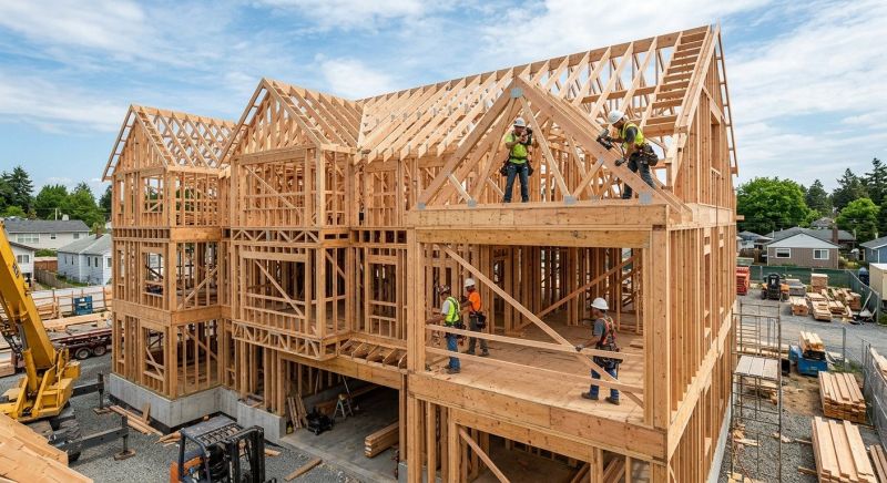 Construction Framing in Conroe, TX