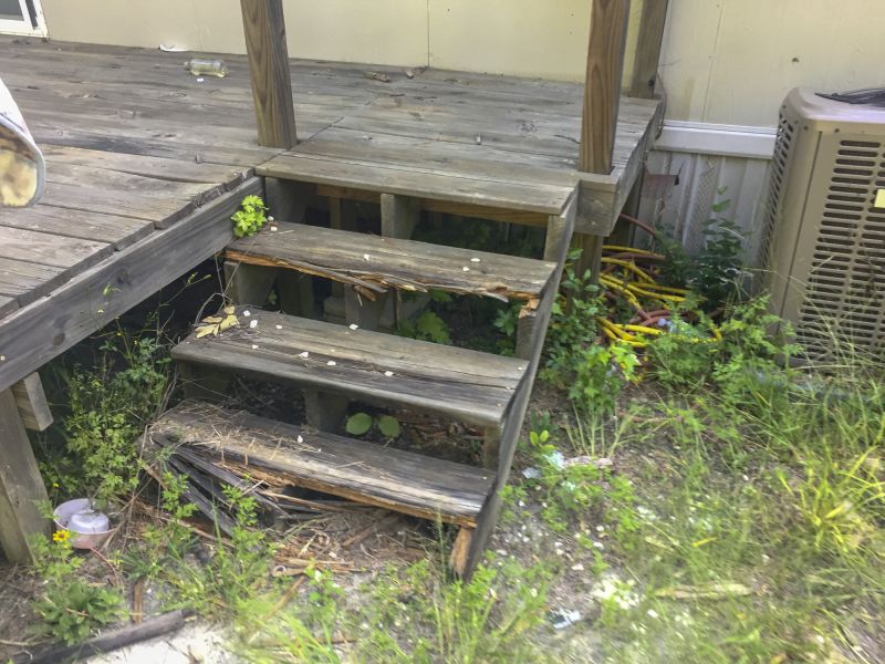 Exterior Stairs Replacement in Wilmington, NC