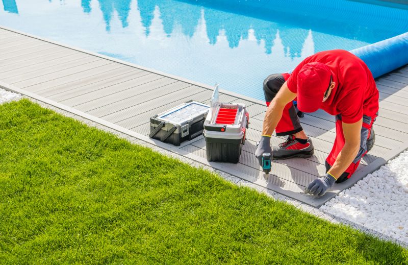 Floating Deck Installation in Redmond, WA