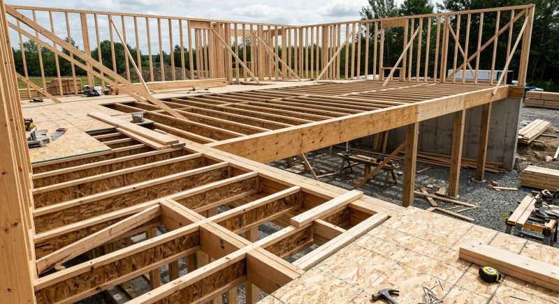Floor Framing in Conroe, TX