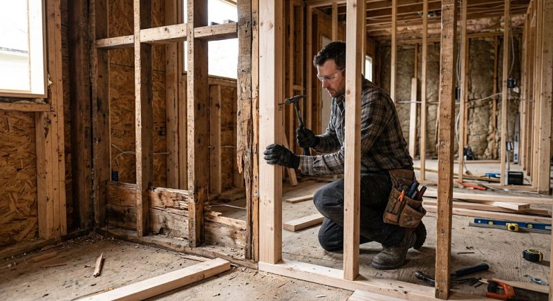 Floor Framing Repair in Wilmington, NC