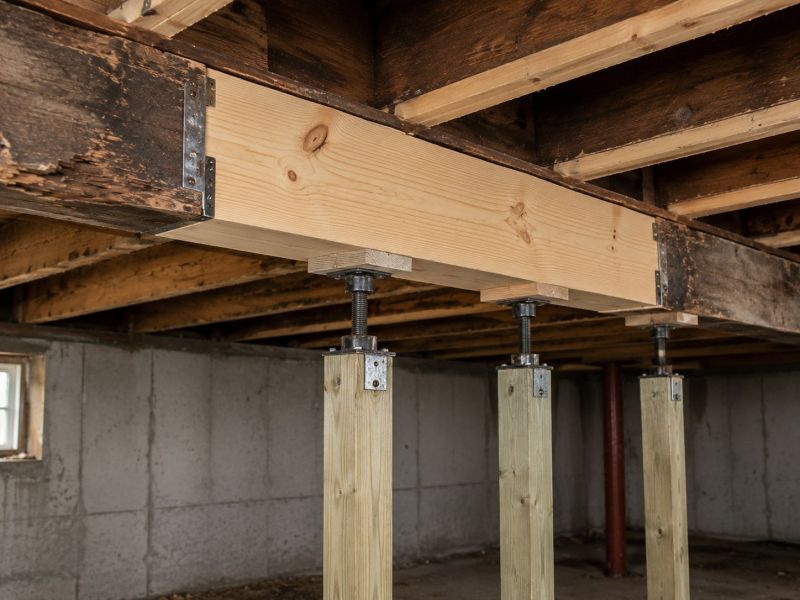 House Beam Replacement in Kansas City, KS