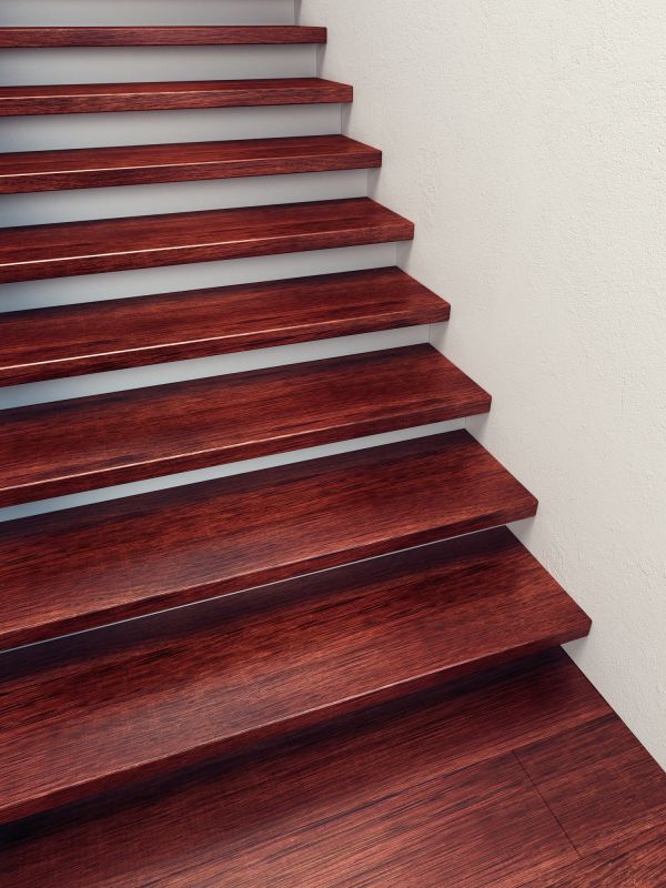 Maple Stairs Installation in Wilmington, NC