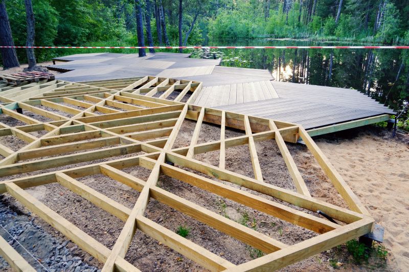 Multi Level Deck Installation in Seattle, WA