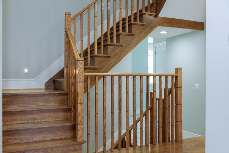 Oak Stairs Installation in Wilmington, NC