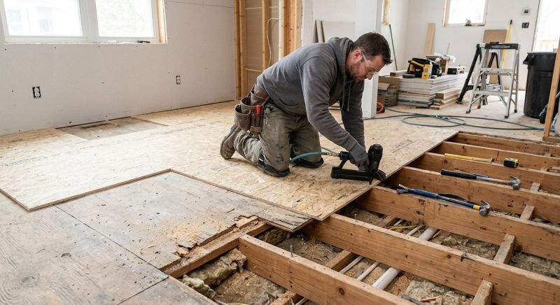 Plywood Replacement in Kansas City, KS