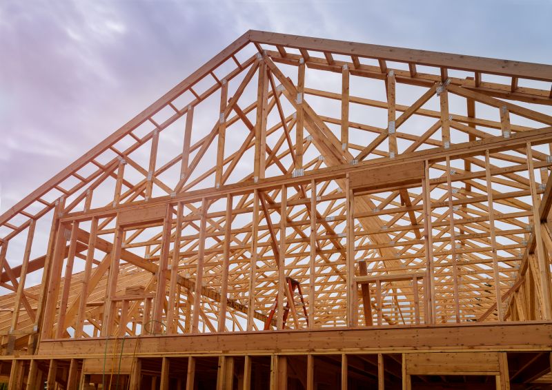 Rafter Framing in Wilmington, NC