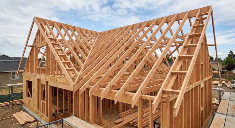 Rafter Framing in Kansas City, KS