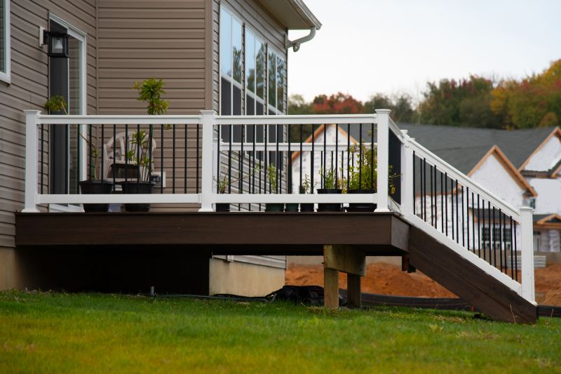 Railing Replacement in Wilmington, NC