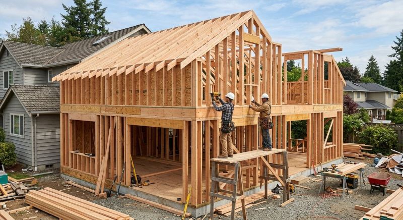 Renovation Framing in Kansas City, KS