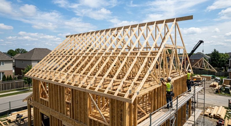 Roof Framing in Kansas City, KS