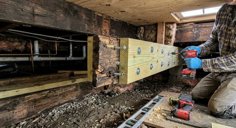 Roof Joist Repair in Kansas City, KS