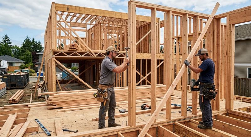 Rough Carpentry Service in Conroe, TX