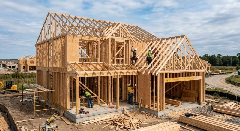 Shop Framing in Wilmington, NC