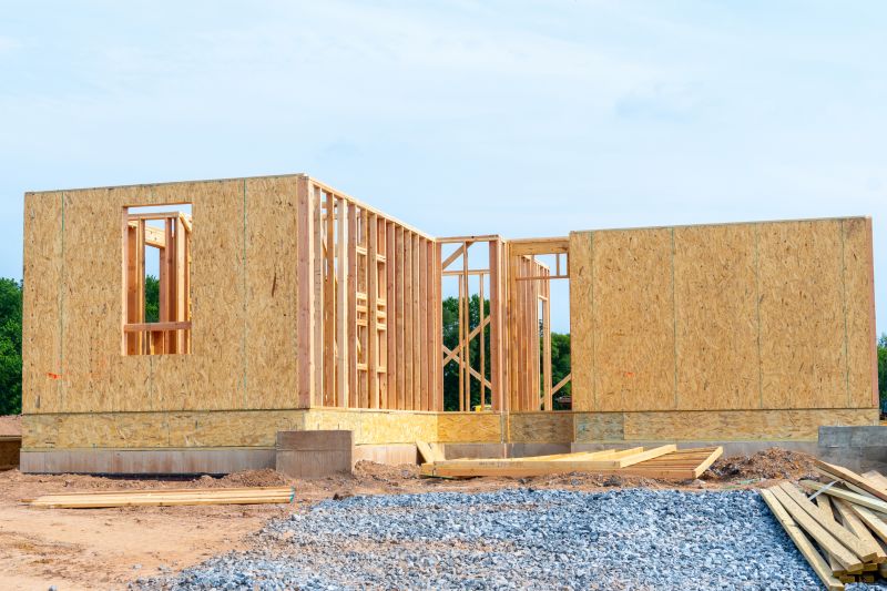 Stud Wall Installation in Kansas City, KS