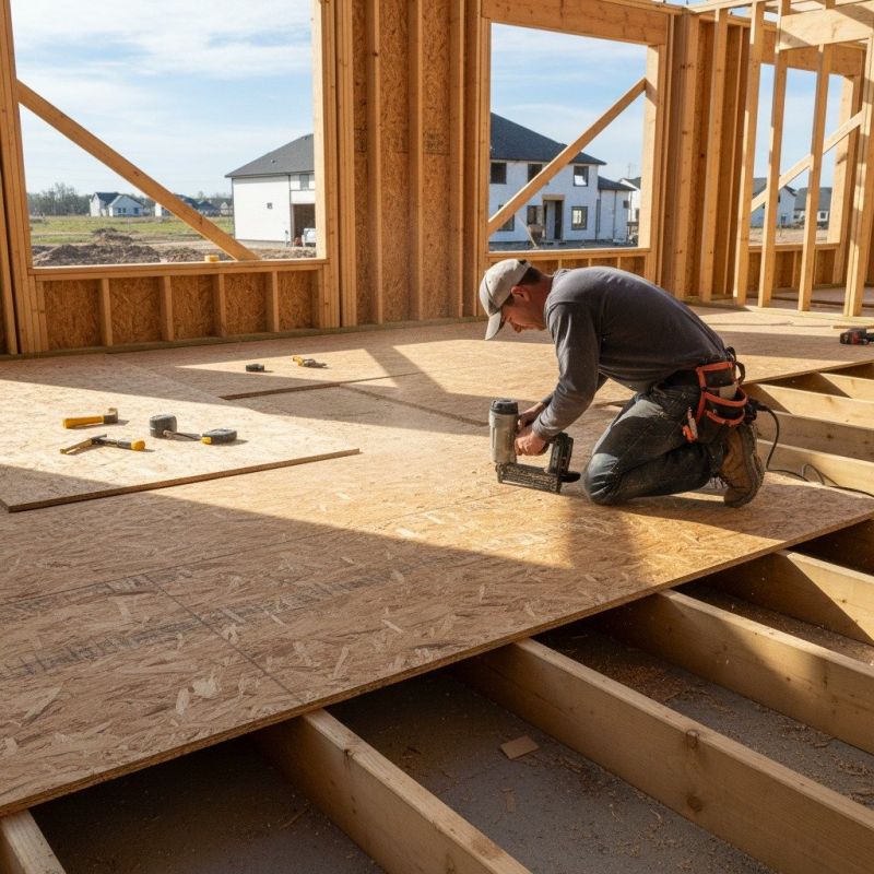 Subfloor Service in Kansas City, KS