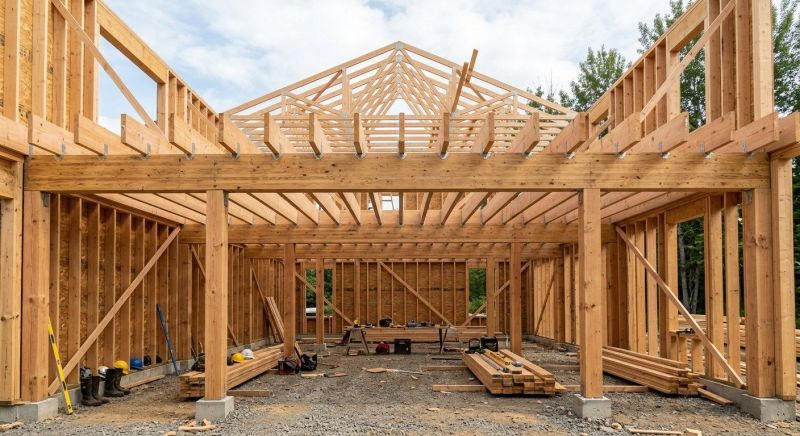 Support Beam Installation in Wilmington, NC
