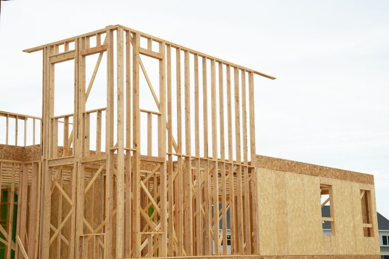 Timber Stud Framing in Conroe, TX