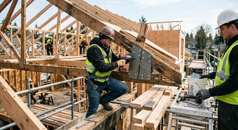 Truss Repair Service in Wilmington, NC