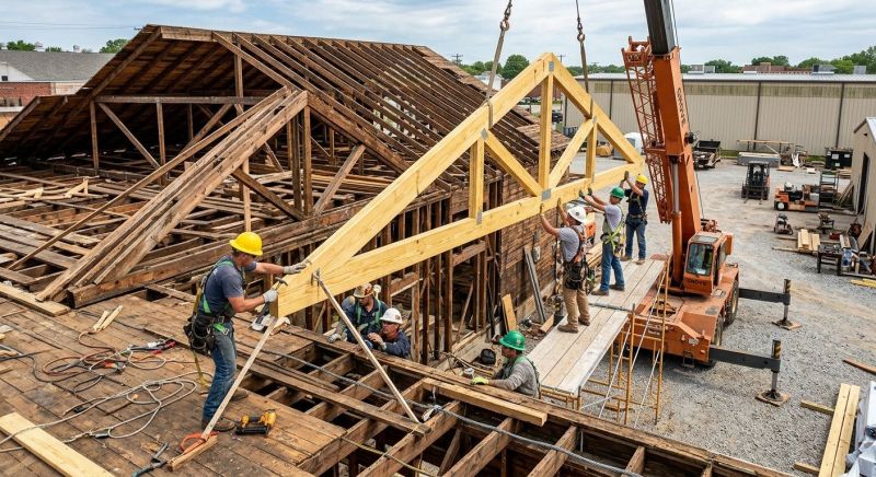 Truss Replacement in Kansas City, KS