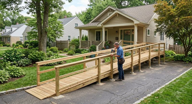 Wood Ramp Service in Wilmington, NC
