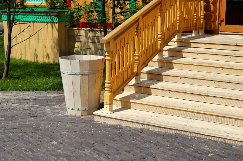 Wood Steps Replacement in Wilmington, NC