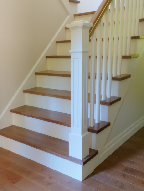 Wooden Steps Installation in Wilmington, NC