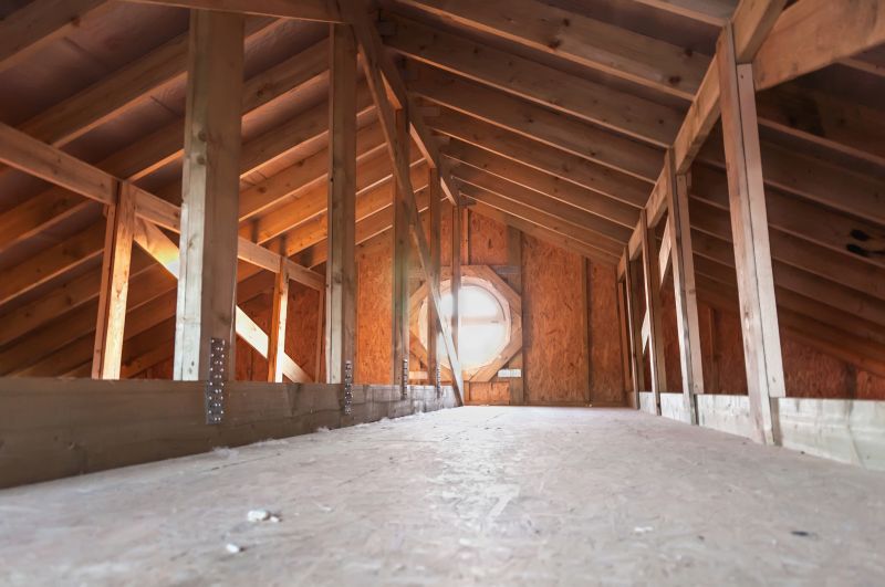 Attic Framing in Kansas City, KS