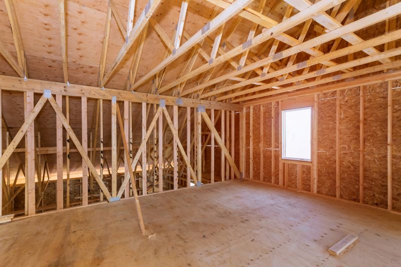 Attic Framing in Kansas City, KS