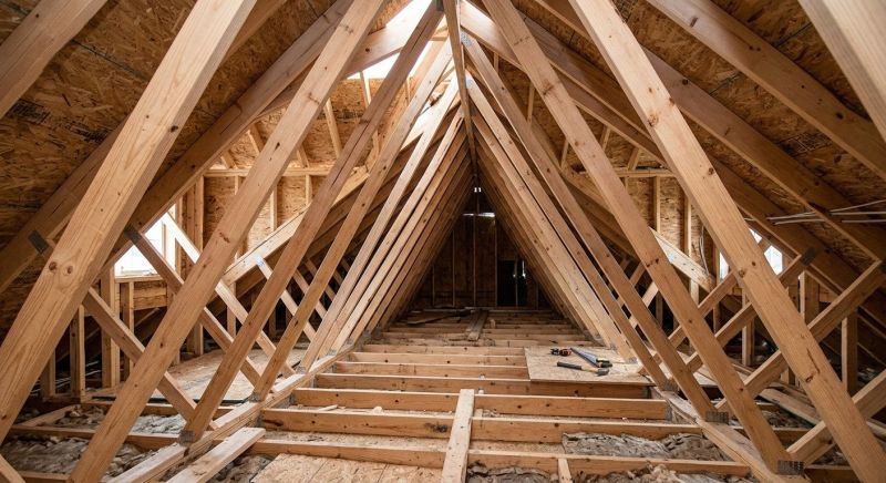 Attic Framing in Kansas City, KS