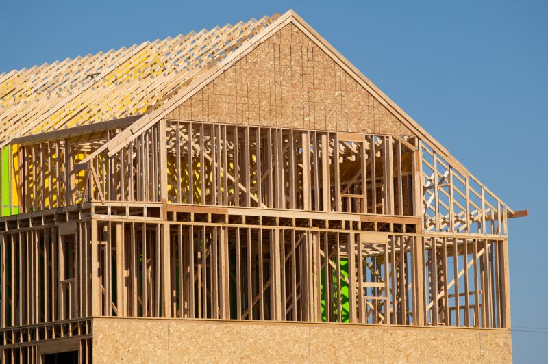 Attic Framing in Conroe, TX