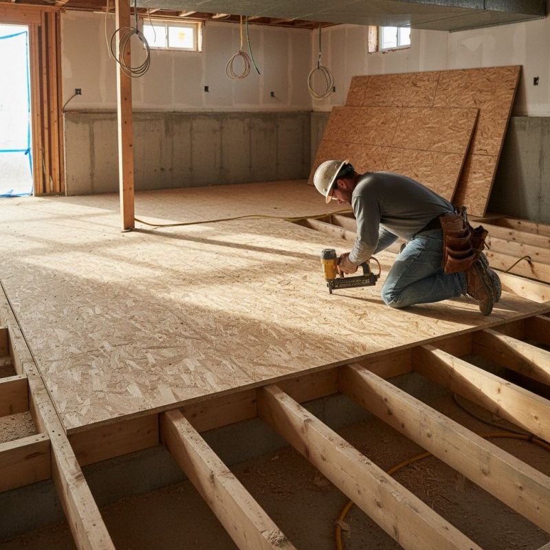 Attic Subfloor Installation in Kansas City, KS