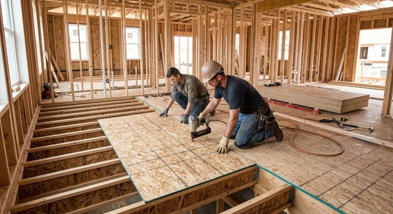 Attic Subfloor Installation in Kansas City, KS