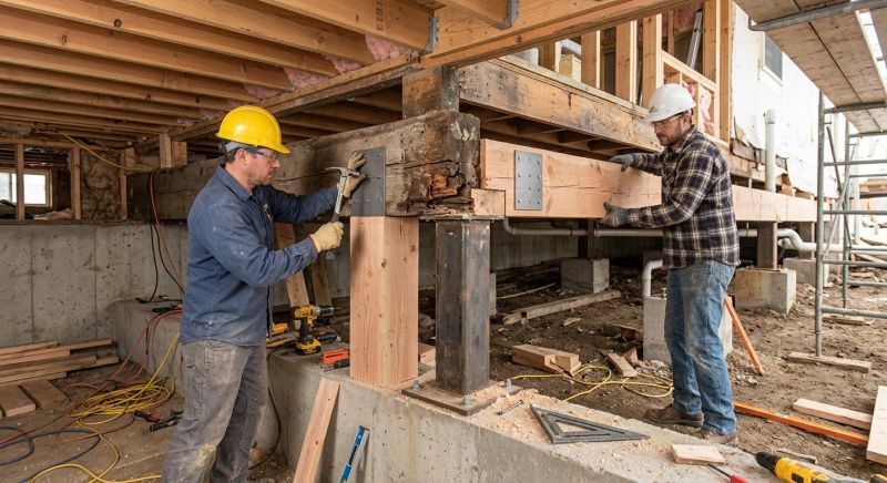 Barn Beam Replacement in Conroe, TX