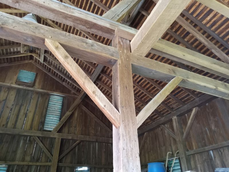 Barn Beam Replacement in Conroe, TX