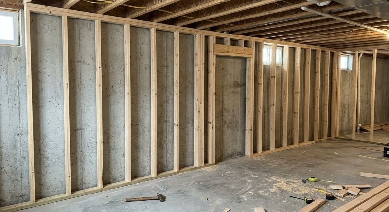 Base Framing in Kansas City, KS
