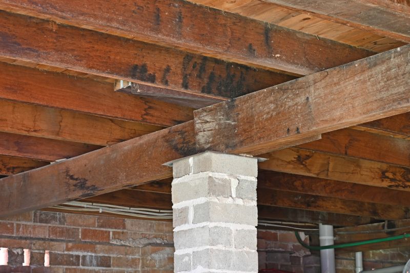 Basement Beam Repair in Kansas City, KS