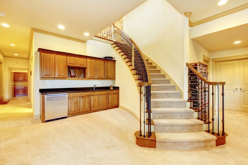Basement Stairs Installation in Kansas City, KS