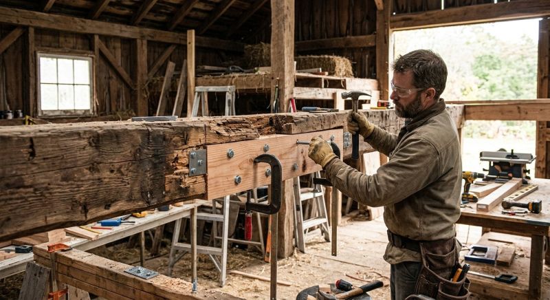 Beam Repair Service in Wilmington, NC