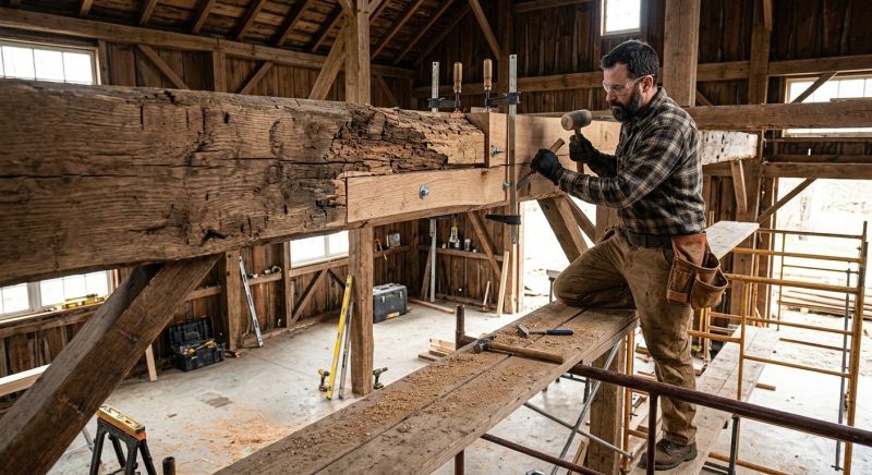 Beam Replacement Service in Wilmington, NC