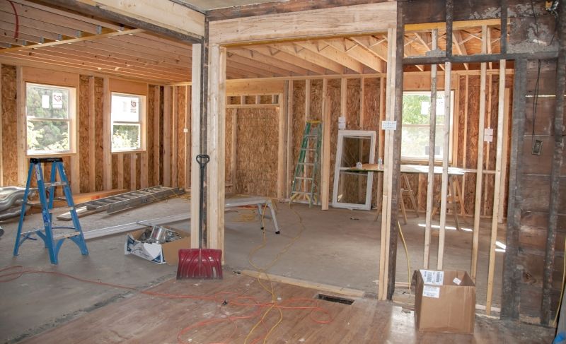 Building Addition Framing in Conroe, TX