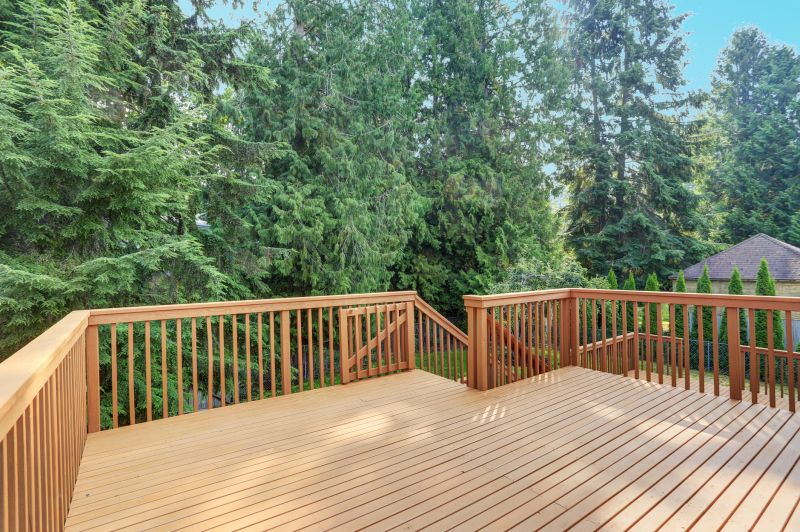 Commercial Deck Installation in Boston, MA