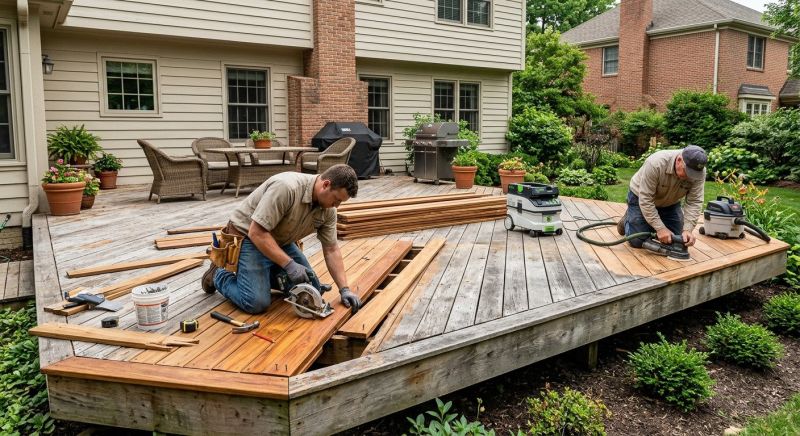 Commercial Deck Repair in Seattle, WA