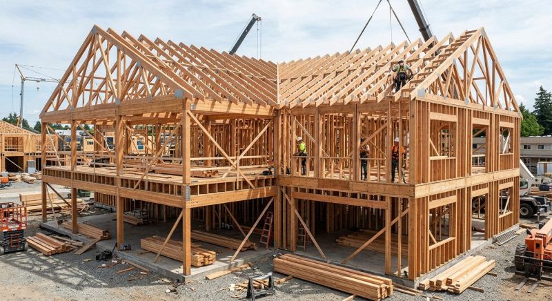 Commercial Framing in Kansas City, KS