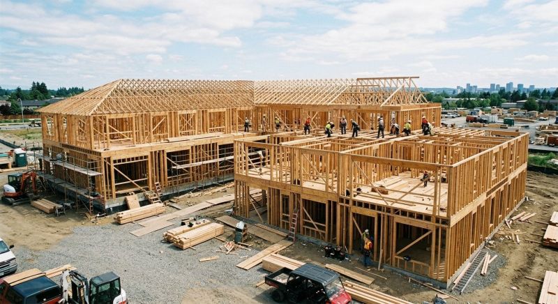 Commercial Framing in Kansas City, KS