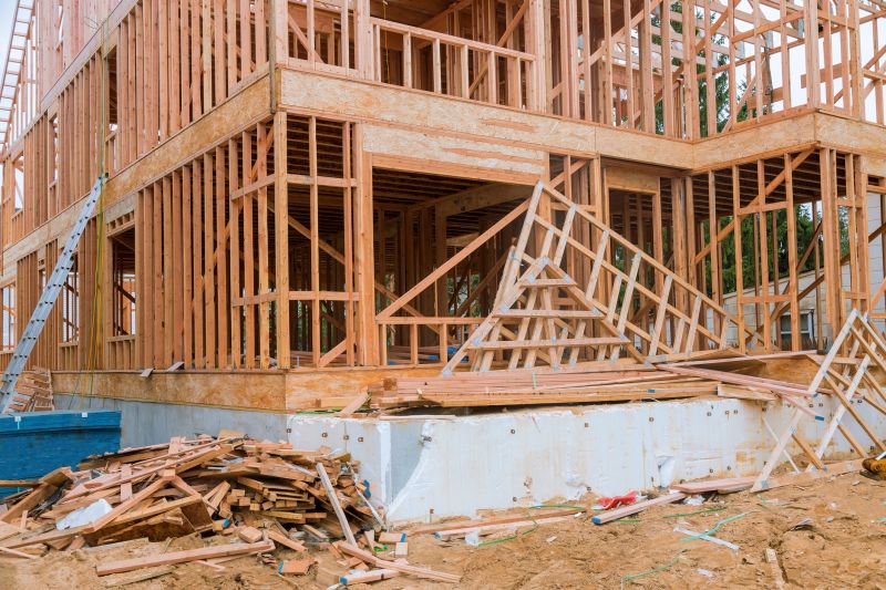 Construction Framing in Conroe, TX