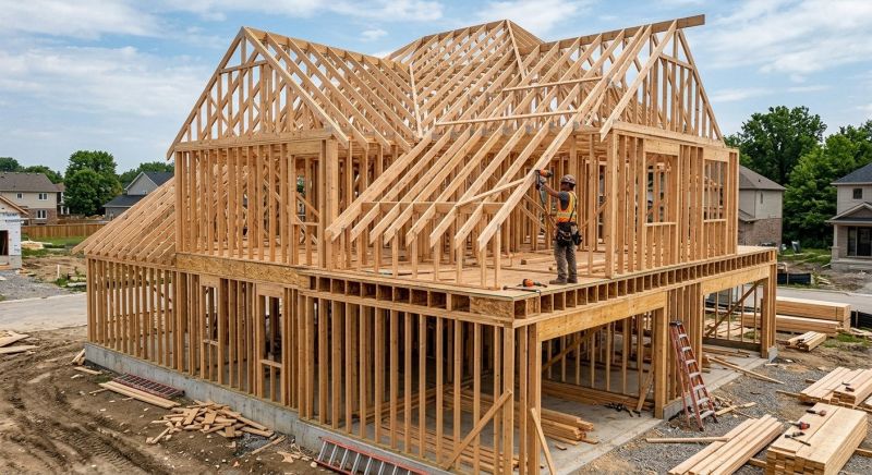 Construction Framing in Conroe, TX